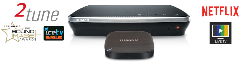 Humax Humax PVR-9300T 320GB Freeview 0991 Twin Tuner Digital TV Recorder 